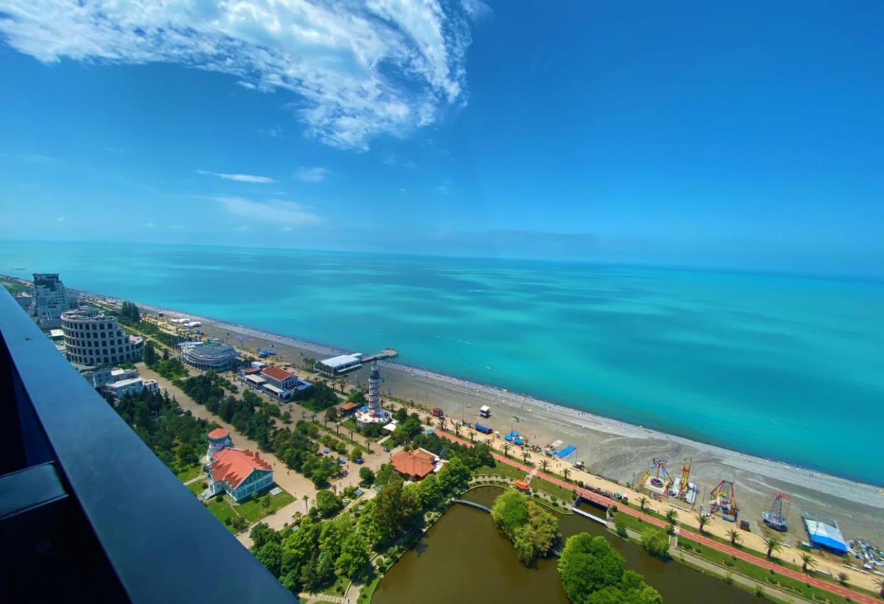 Orbi City Twins Tower Batumi Ngoại thất bức ảnh