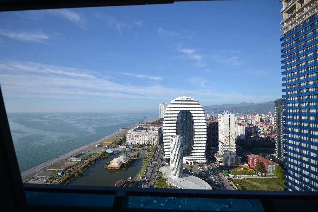 Orbi City Twins Tower Batumi Ngoại thất bức ảnh
