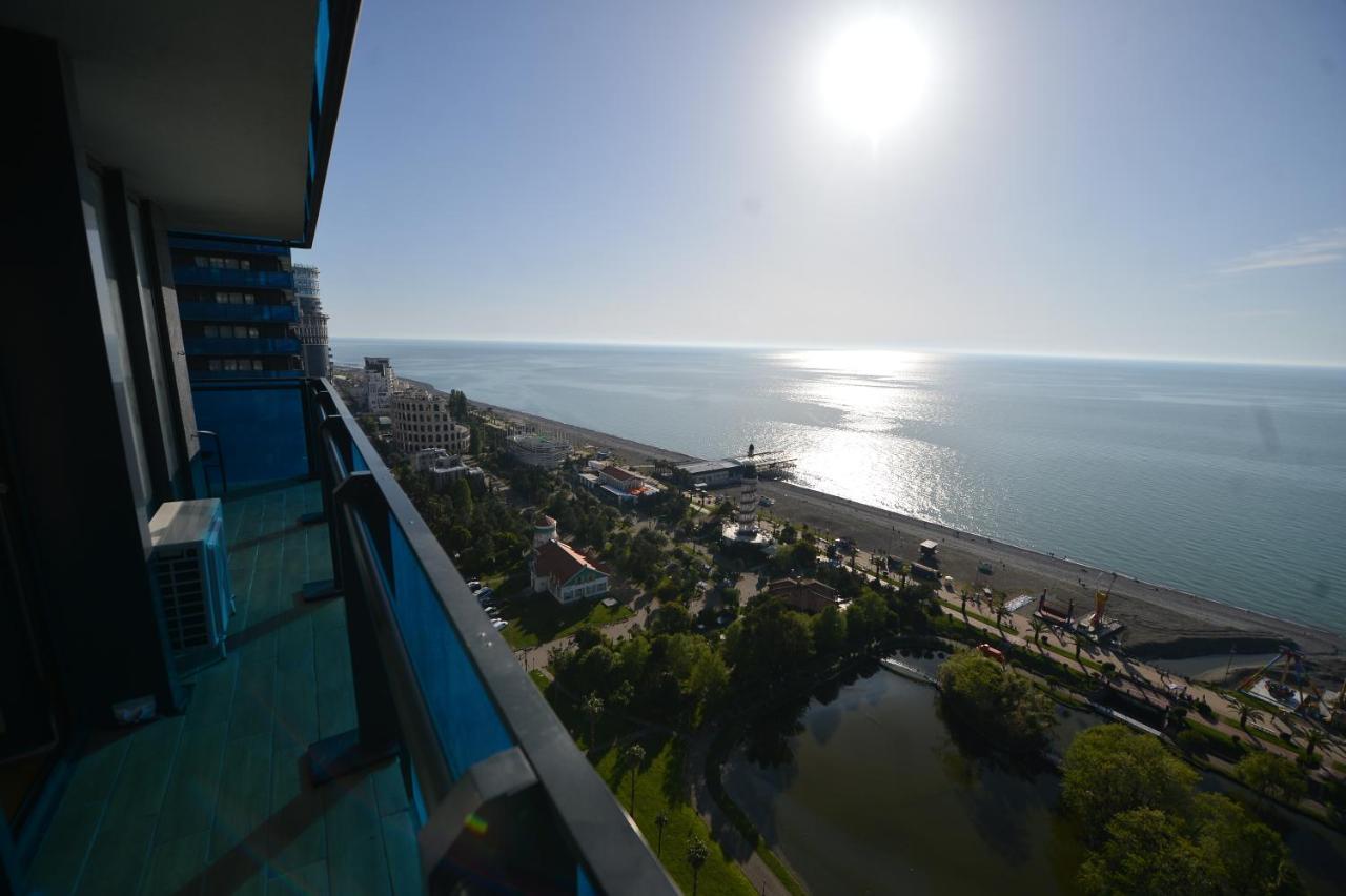 Orbi City Twins Tower Batumi Ngoại thất bức ảnh