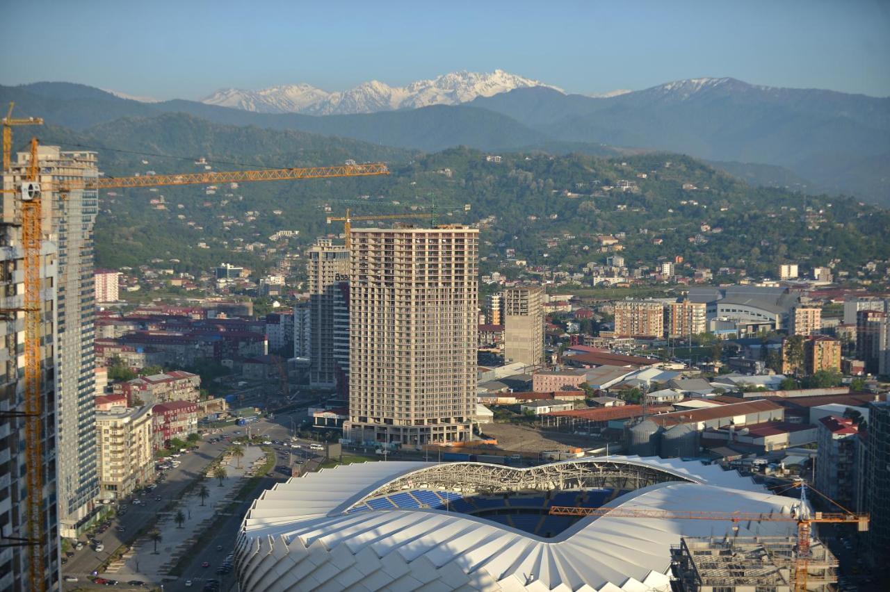 Orbi City Twins Tower Batumi Ngoại thất bức ảnh