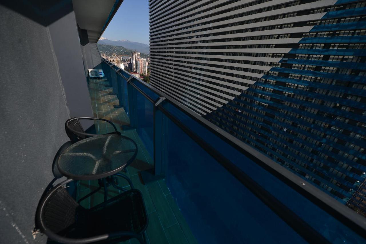 Orbi City Twins Tower Batumi Ngoại thất bức ảnh