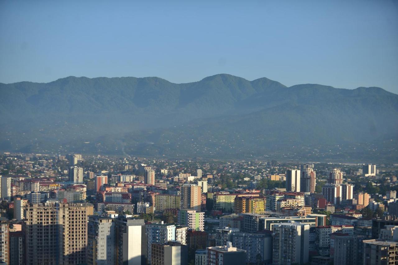 Orbi City Twins Tower Batumi Ngoại thất bức ảnh