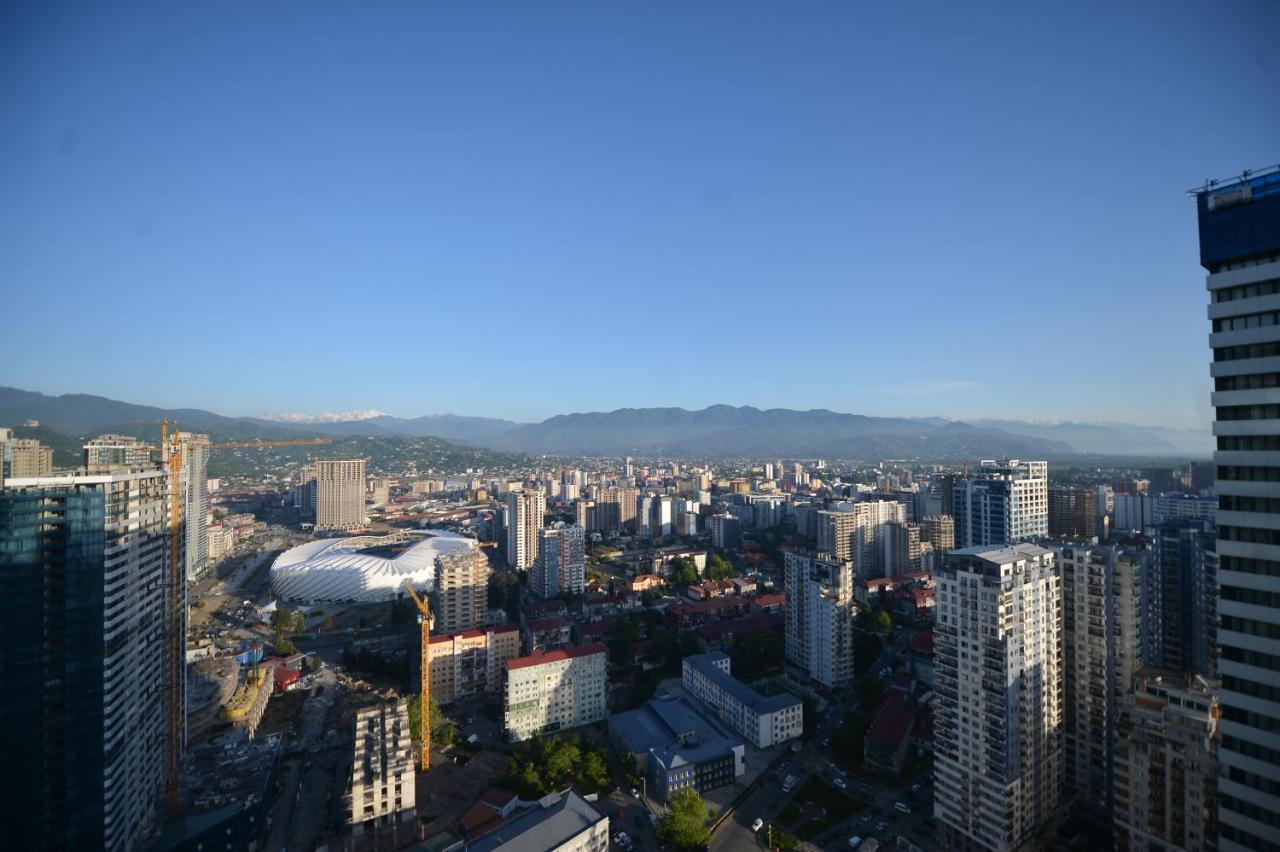 Orbi City Twins Tower Batumi Ngoại thất bức ảnh