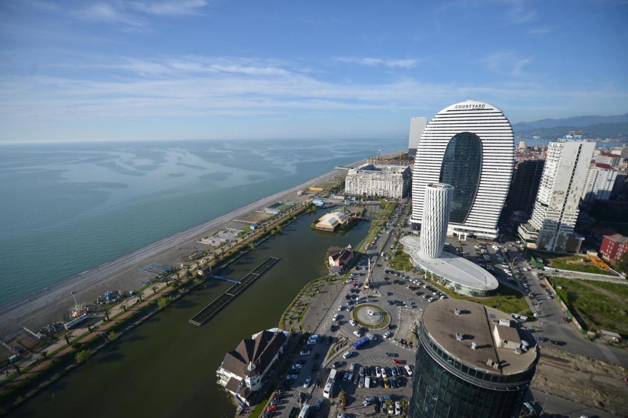 Orbi City Twins Tower Batumi Ngoại thất bức ảnh