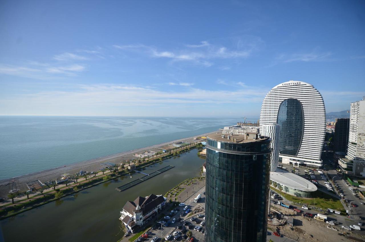 Orbi City Twins Tower Batumi Ngoại thất bức ảnh